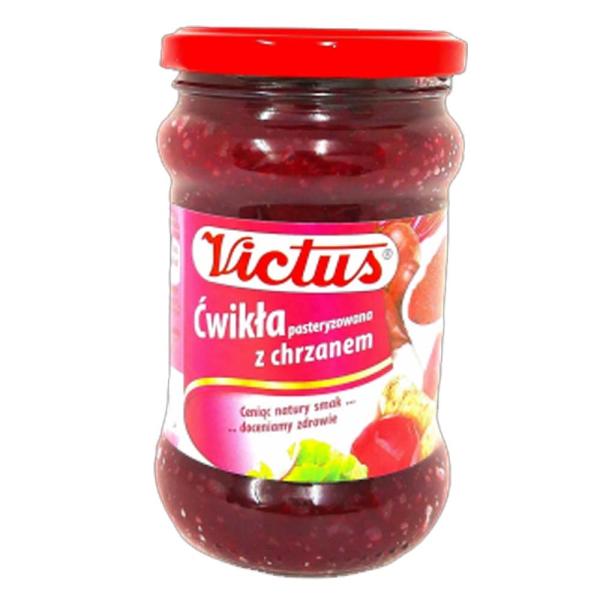 Victus cwikla z chrzanem 300 g