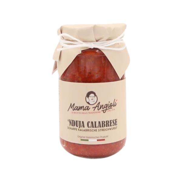 Scharfe Kalabrische Streichwurst / Nduja di Spilinga 180g