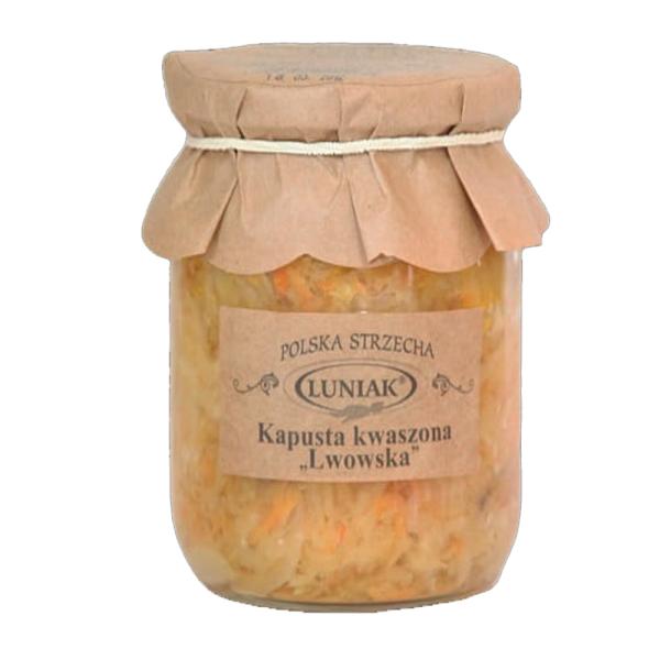 Luniak Sauerkraut nach Lembergische Art 520 g