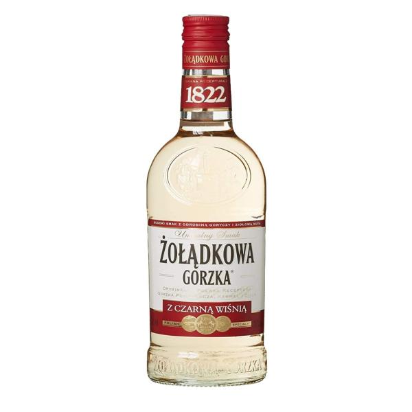 Zoladkowa Gorzka schwarze Kirsche 0,5 L