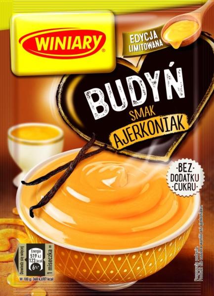 Winiary Budyn smak ajerkoniak 35 g