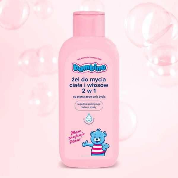 Bambino Körper und Haarwaschgel 400 ml