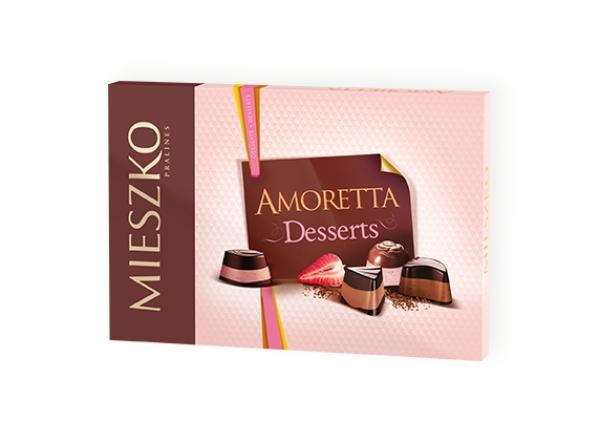 Mieszko Amoretta Desserts Mieszanka czekoladek 276g