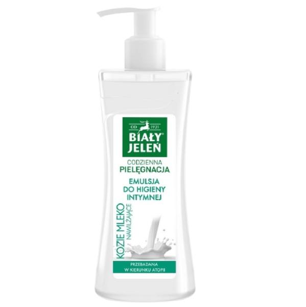 Bialy Jelen Emulsion für die Intimhygiene Ziegenmilch 265 ml