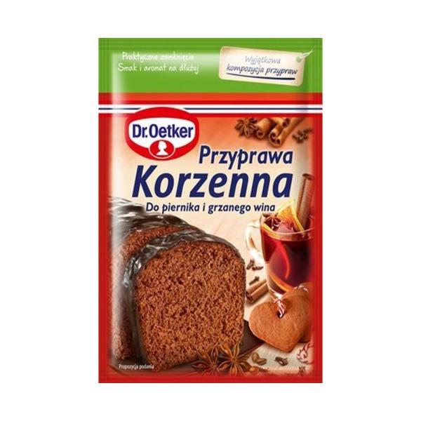 Dr. Oetker Gewürz für Lebkuchen und Glühwein 40 g