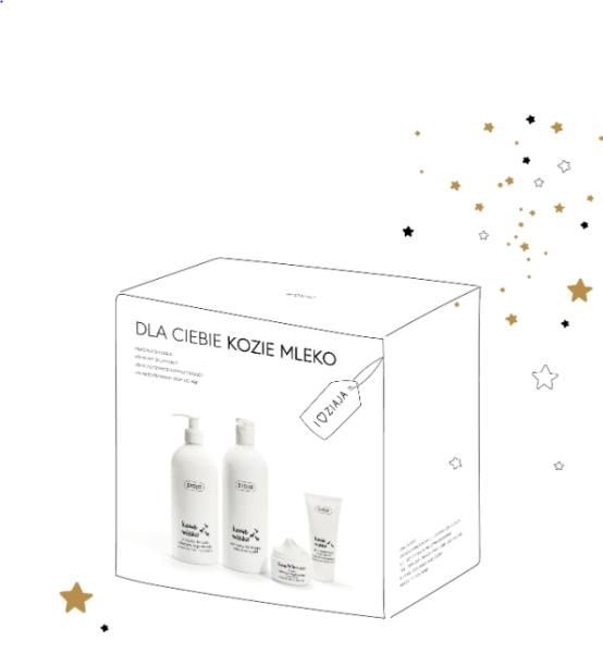 Ziaja Geschenkbox Set Ziegenmilch