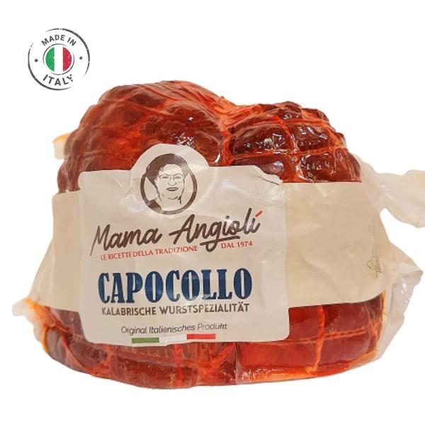 Mama Angioli Capocollo Kalabrsiche Wurst ca. 480 g