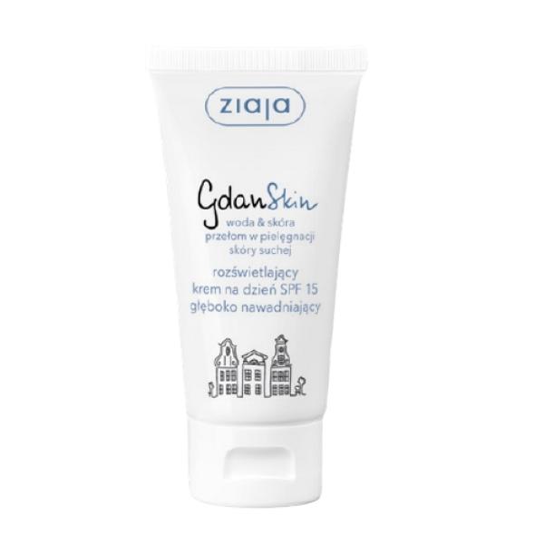 Ziaja  gdanskin krem na dzien SPF15 rozswietlajacy 50ml