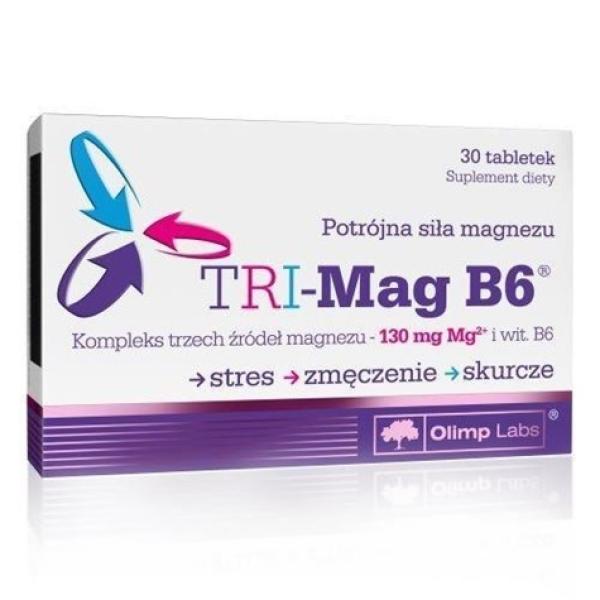 Olimp Tri-mag B6 30 Tabletten