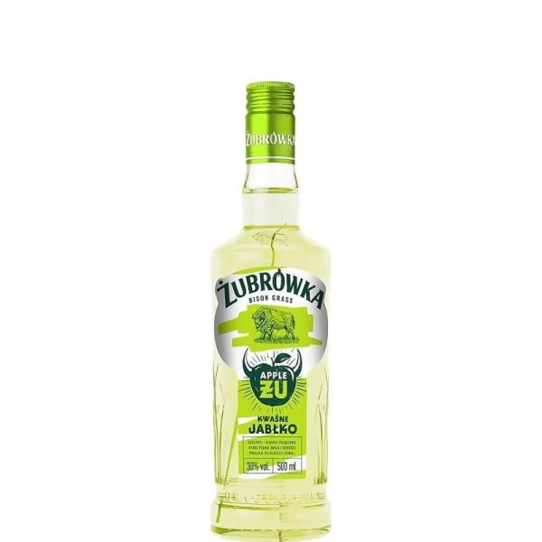 Zubrowka saurer Apfel 0,5L 30% Alk.