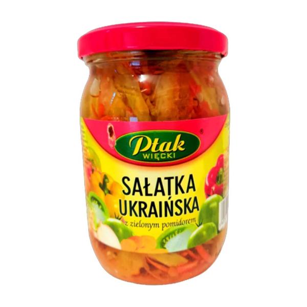 Ptak Salatka Ukrainska z Zielonym Pomidorem 500 g