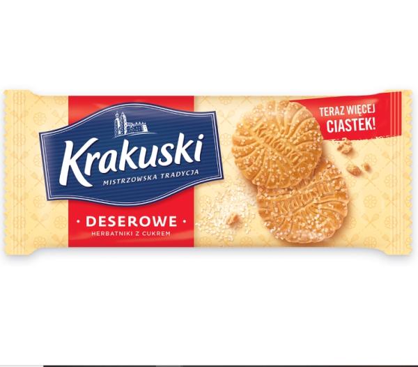 Krakuski Dessert-Kekse mit Zucker 200 g