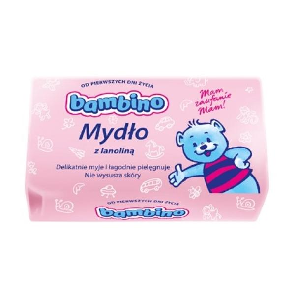 Bambino Seife mit Lanolin 90g