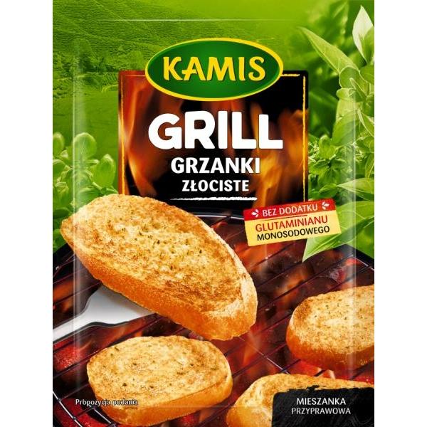Kamis Gewürz für goldenes Grillbrot 15g