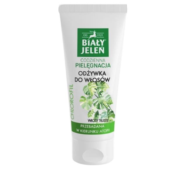 Bialy Jelen Conditioner für fettiges Haar CHLOROFIL 200ml