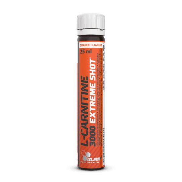 Olimp L-Carnitine 3000 Extreme Shot 25 ml ampullen