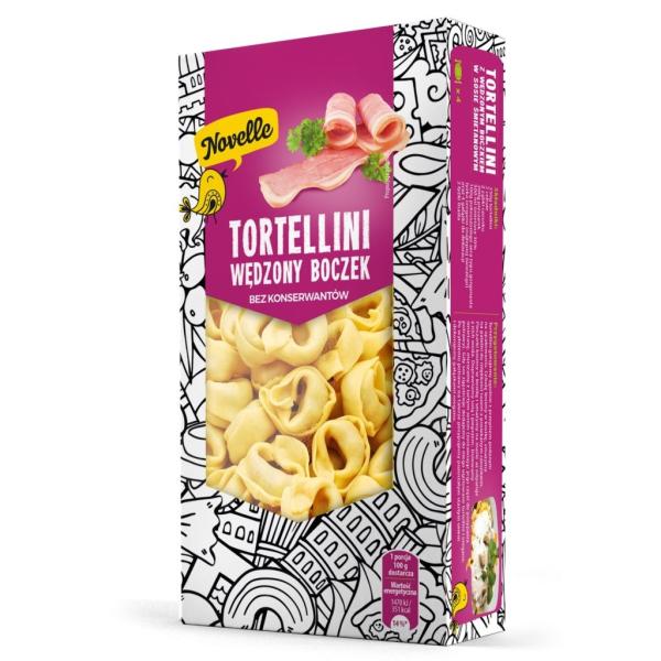 Novelle Tortellini mit Speck 250 g