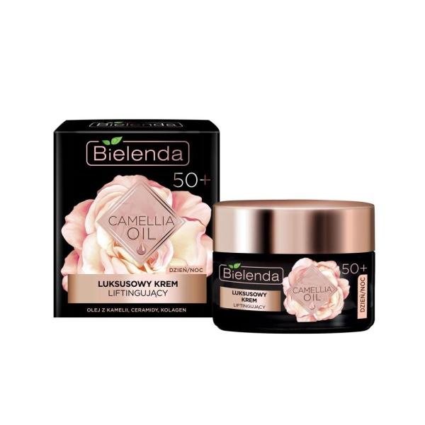 Bielenda CAMELLIA OIL Luxury Lifting Creme 50+ Tag und Nacht 50ml