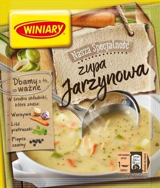 Winiary Nasza Specjalnosc Zupa jarzynowa 48 g