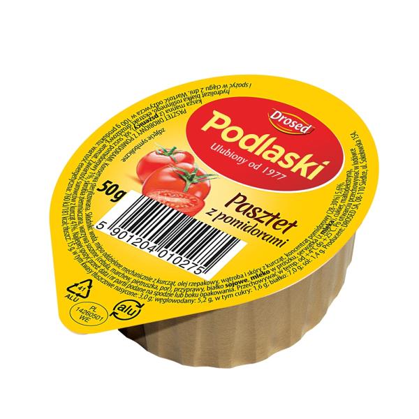 Drosed Podlaski Pasztet z pomidorami 50g