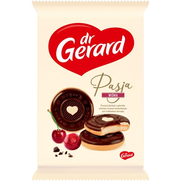 Dr. Gerard Passionskekse mit Kirschgeschmack Gelee 150 g