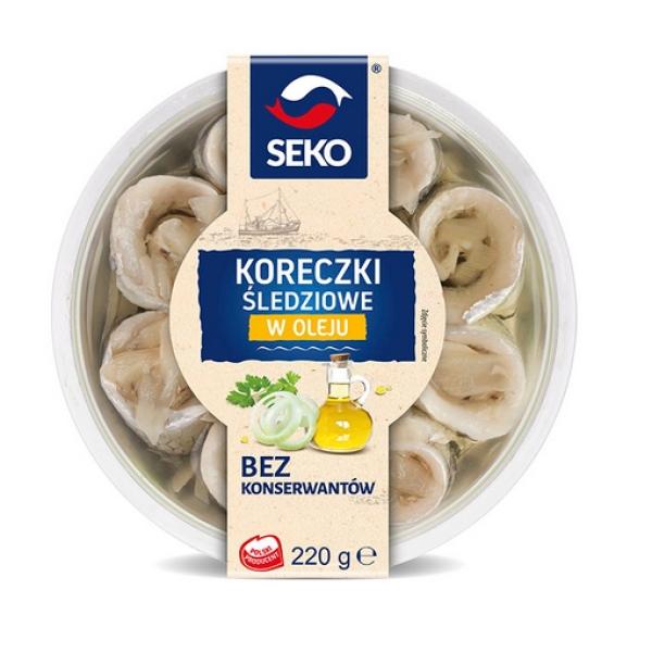 Seko Hering-Häppchen in Öl 200g