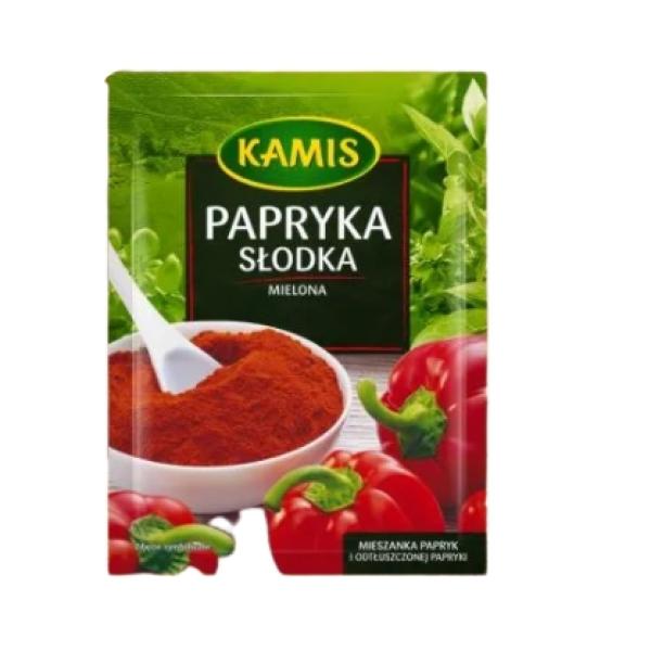 Kamis Gemahlener süßer Paprika 20 g