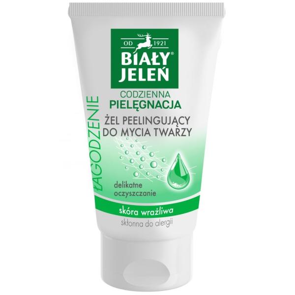 Bialy Jelen Peeling Gel für die Gesichtsreinigung 150 ml