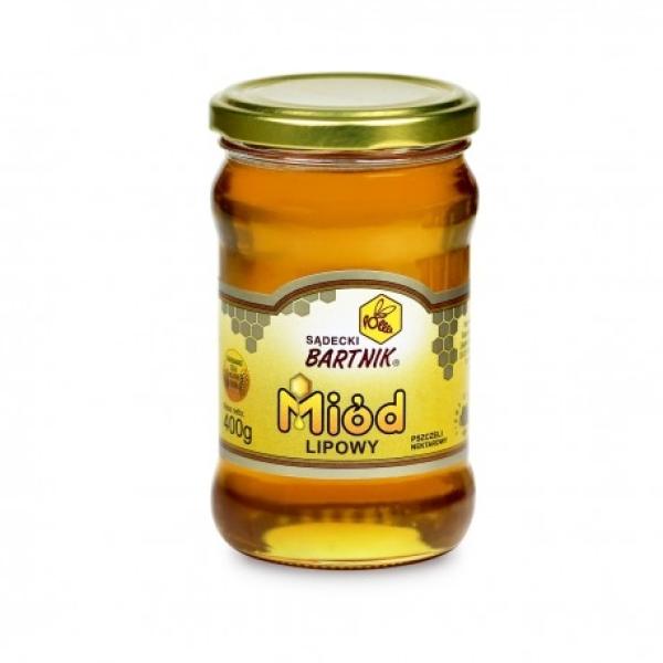 Miód lipowy 400 g Bartnik