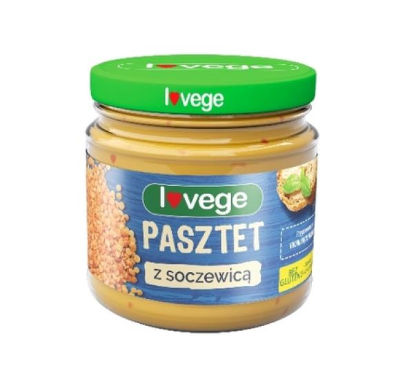 Sante Lovege vegane Pastete mit Linsen 180g