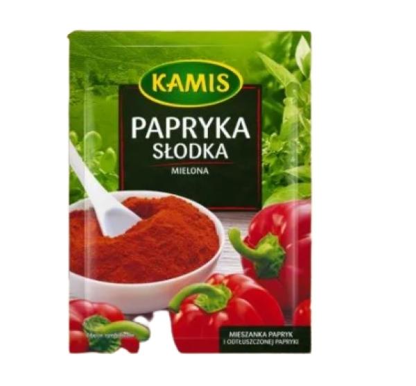 Kamis Gemahlener süßer Paprika 20 g