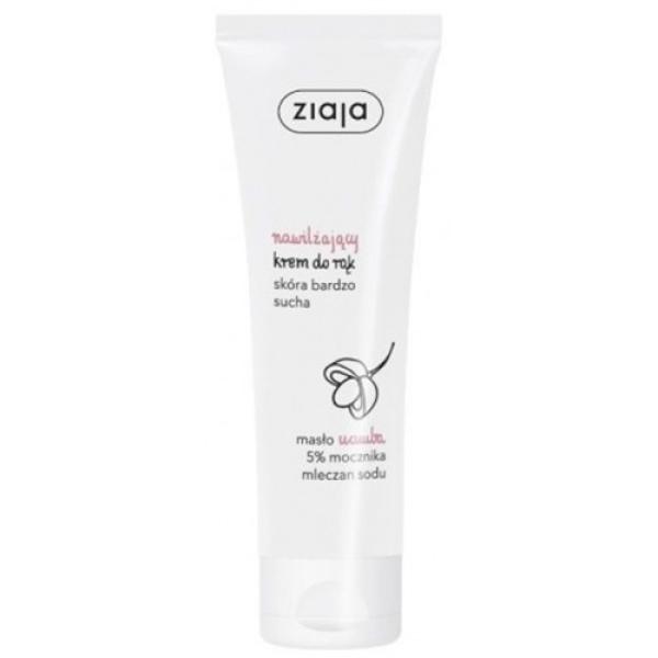 Ziaja Handcreme mit Ucuuba Butter 5% Harnstoff 80ml