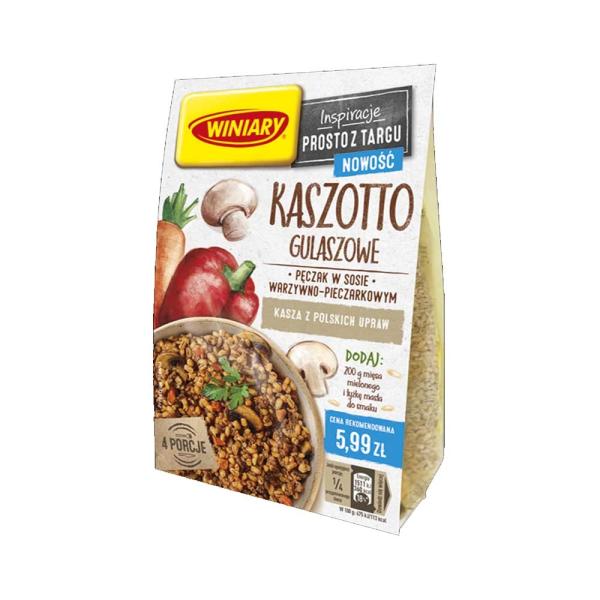 Winiary Gulasch Kaszotto 204 g