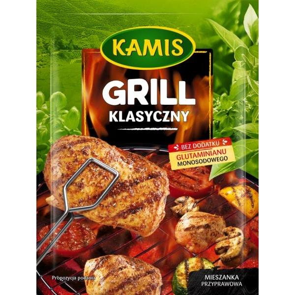 Kamis klassische Grillgewürz 25g
