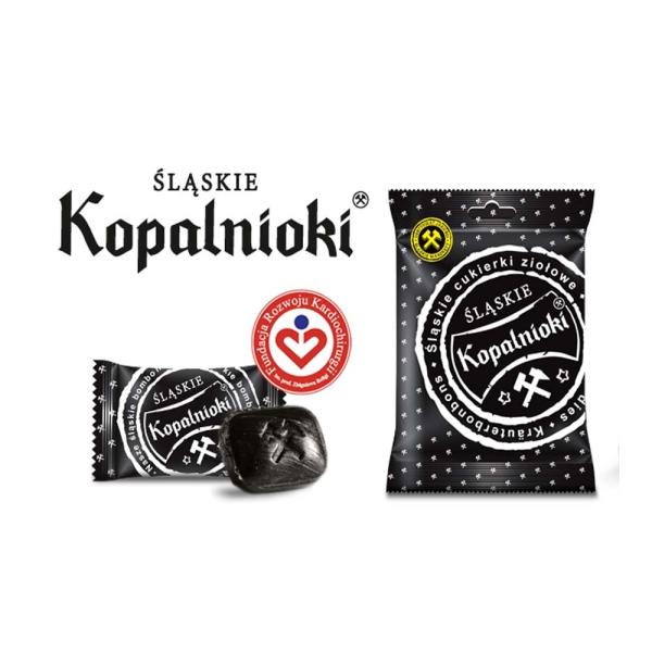 Grubenbonbon aus Oberschlesien Kräuterbonbons Kopalnioki 80g 