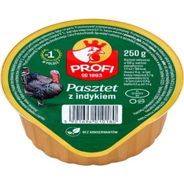 Profi Brotaufstrich mit Pute 250 g