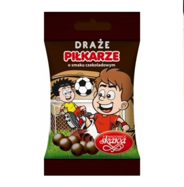 Draze o smaku czekoladowym 70 g Skawa