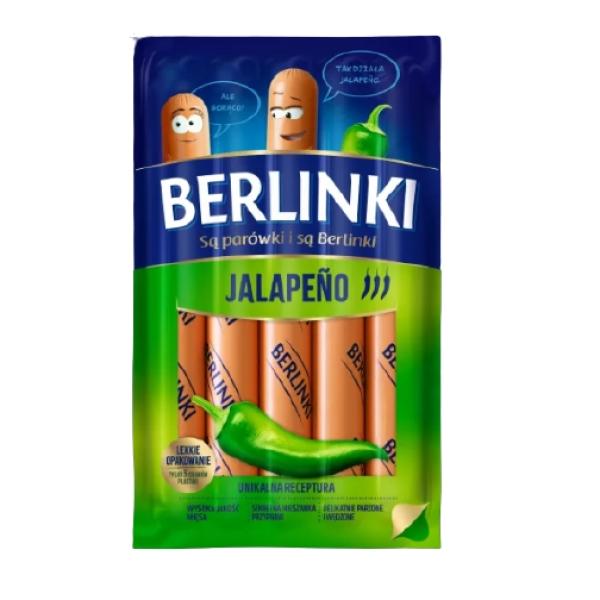 Berlinki Würstchen Jalapeño 250 g