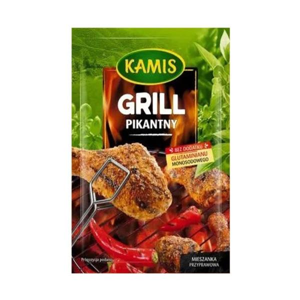 Kamis grill pikantny 25g