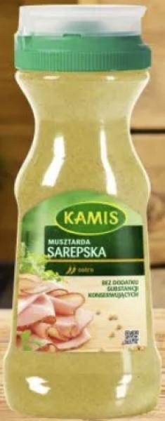 Kamis Senf Sarepska mäßig scharf 280 g