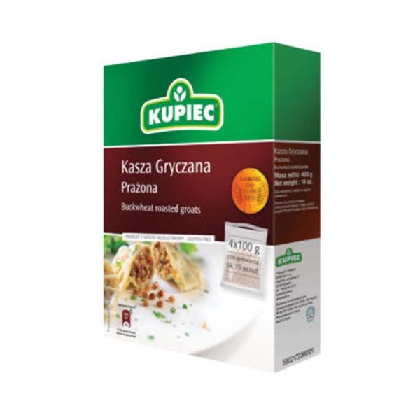 Geröstete Buchweizengrütze von KUPIEC 400 g