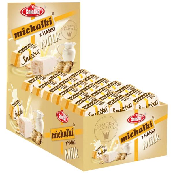 Sniezka Milchpralinen Michalki z Hanki 1,9 kg