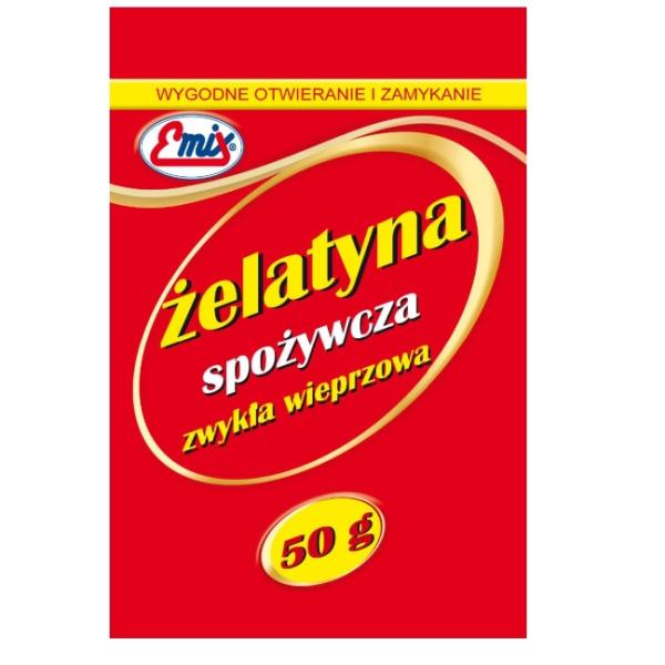 Emix Zelatyna 50g