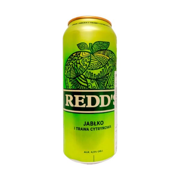 Redds Apfel und Zitronengras Bier 4%, 500ml