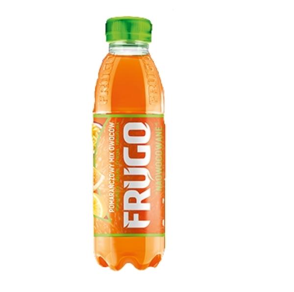 Frugo Pomaranczowe Napój wieloowocowy niegazowany 500 ml