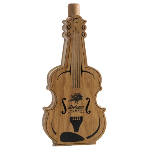 Wodka Debowa Polska Violine+ 2 Gläser 700ml