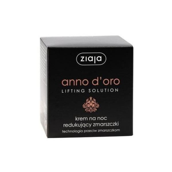 Ziaja anno d'oro faltenreduzierende Nachtcreme 50ml