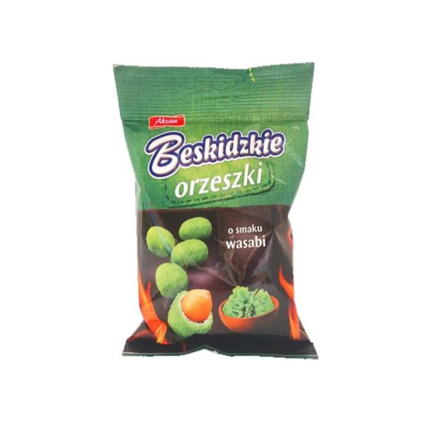 Beskidzkie Erdnüsse mit Wasabi geschmack 70 g