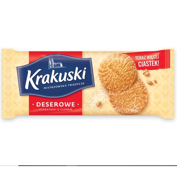 Krakuski Dessert-Kekse mit Zucker 200 g