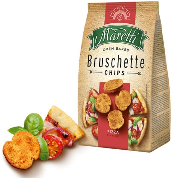 Maretti Bruschette Pizza Al Forno 70g
